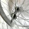 26" x 4 Fat Tire Bike Rim/Bicycle Wheel Set Heavy Duty 12 Gauge Spokes Wheel/Single and Rotary Flywheel 7/8/9s Bicycle Rim Beach Cruiser Bike (Disc Brake) view 4