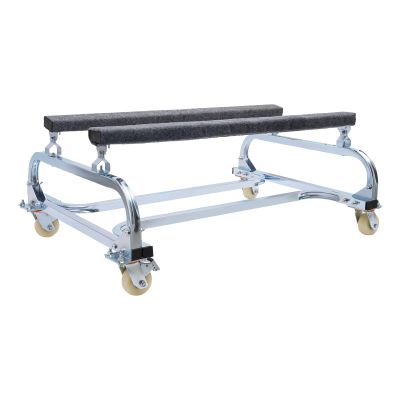 Small Sailboat Trailer, Watercraft Cart, Dock Slipway Cart Personal Watercraft Jet Ski Boat Storage Trailer Vehicle Cart, for Your Ski Boat, Fishing Boat or Sailboat Trailer