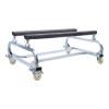 Small Sailboat Trailer, Watercraft Cart, Dock Slipway Cart Personal Watercraft Jet Ski Boat Storage Trailer Vehicle Cart, for Your Ski Boat, Fishing Boat or Sailboat Trailer view 1