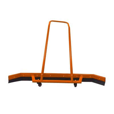 HEARSO Court Water Pusher, Tennis Court Squeegee Rain Shuttle Broom EVA Push Water Adhesive Strip, Suitable for Basketball Courts and Tennis Courts (Color : Orange)