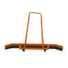 HEARSO Court Water Pusher, Tennis Court Squeegee Rain Shuttle Broom EVA Push Water Adhesive Strip, Suitable for Basketball Courts and Tennis Courts (Color : Orange) view 1