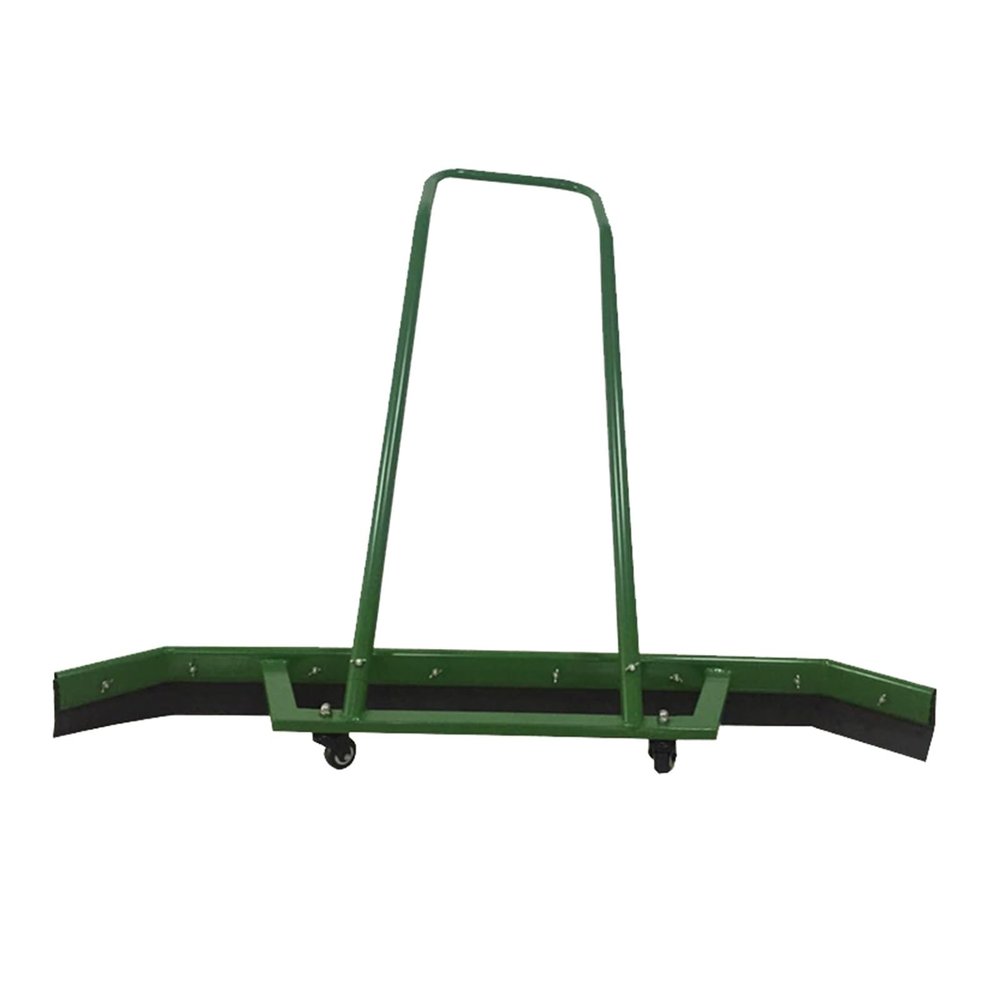 HEARSO Court Water Pusher, Tennis Court Squeegee Rain Shuttle Broom EVA Push Water Adhesive Strip, Suitable for Basketball Courts and Tennis Courts (Color : Green), 346159