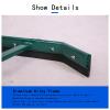 HEARSO Court Water Pusher, Tennis Court Squeegee Rain Shuttle Broom EVA Push Water Adhesive Strip, Suitable for Basketball Courts and Tennis Courts (Color : Green), 346159 view 3