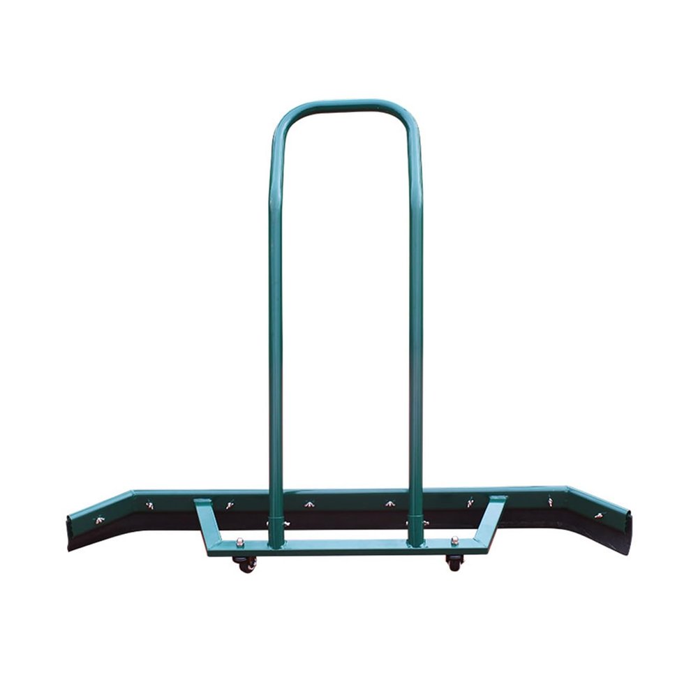 HEARSO Court Water Pusher, EVA Push Water Adhesive Strip Tennis Court Squeegee Rain Shuttle Broom, Suitable for Basketball Courts and Tennis Courts (Color : Green)