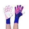 Spider-Man Soccer Goalkeeper Gloves Goalie Training Gloves Strong Grip Anti-Slip and Breathable for Adults and Children (Purple,8) view 1