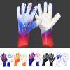 Spider-Man Soccer Goalkeeper Gloves Goalie Training Gloves Strong Grip Anti-Slip and Breathable for Adults and Children (Purple,8) view 3