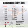 Spider-Man Soccer Goalkeeper Gloves Goalie Training Gloves Strong Grip Anti-Slip and Breathable for Adults and Children (Purple,8) view 4