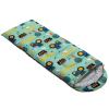 Smell Sunshine Kids Sleeping Bag for Boys Girls,Tractor Cat Print-Lightweight Warm Portable Outdoor Indoor-Waterproof Cold Weather Resistant Sleeping Bag for Camping Hiking(Tractor Cat) view 2