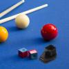 GANAZONO Cue Chalk Holder Magnetic Belt Clip Leather Snooker Pool Chalk Holder Billiards Chalk Holder Snooker Tool Accessory for Sports view 4