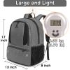 YOREPEK Soccer Backpack, Lightweight Soccer Bag with Ball Holder for Mens Womens, Water resistant Sport Equipment Bags Fit Basketball Volleyball Football Accessories to Match Training view 2