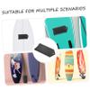 BESPORTBLE Surfing Wax Scraping Comb Single Pack Keyless Snowboard Wax Cleaning Tool view 2