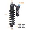 catazer RCP2S Downhill Bicycle Metal Rear Suspension Spring Shock 190mm 200m 220mm 240mm 550 Lbs MTB Bike Rear Shocks (210mm*750lbs) view 2