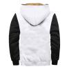 Generic Winter Long Sleeve Shirts for Men Fleece Flannel Shirt for Men Gift for 15 Year Old Boy Young Mens Winter Coats Pullover Sweater Men Men's Henley Shirts4-White,Small view 2