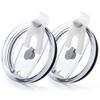 Soledea 30oz Replacement Lids for Yeti Tumblers, 2 Pack Spill Proof Lids Compatible with YETI 30oz Tumbler, DS, BJPKPK, WETOWETO, ALBOR, Toopify, MEZMUT view 1