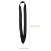 BESPORTBLE Award Ribbons 10pcs Medal Ribbons Award Neck Ribbons Medal Lanyards with with Snap Clips Award Participation Ribbons for Competitions Sports Meeting Party Awards Black view 3