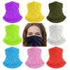 HCMY Balaclava 9 Pack Neck Gaiters Bandana Shiesty Magic Scarf Headwear Tube UV Face Mask Headbands Wraps for women view 1