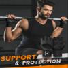 ATERCEL Gym Gloves for Men and Women, Workout Gloves with Wrist Support Weight Lifting Gloves High-Elastic and Breathable Exercise Glove for Fitness, Weightlifting view 3