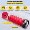 ZentOy Ice Drill Auger Nylon Ice Auger Bit 8''x39'' Drill Adapter Ice Fishing Red, Replacement for VEVOR OEM view 3