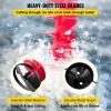 ZentOy Ice Drill Auger Nylon Ice Auger Bit 8''x39'' Drill Adapter Ice Fishing Red, Replacement for VEVOR OEM view 4