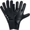 PLBSE Soccer Goalkeeper Gloves Goalie Training Gloves Strong Grip Anti-Slip and Breathable for Adults and Children (Black,7) view 1