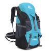Bseash 50L Hiking Backpack, Water Resistant Lightweight Outdoor Sport Daypack Travel Bag for Camping Climbing Skiing Cycling (Lake Green - No Shoe Compartment) view 1