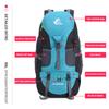 Bseash 50L Hiking Backpack, Water Resistant Lightweight Outdoor Sport Daypack Travel Bag for Camping Climbing Skiing Cycling (Lake Green - No Shoe Compartment) view 3
