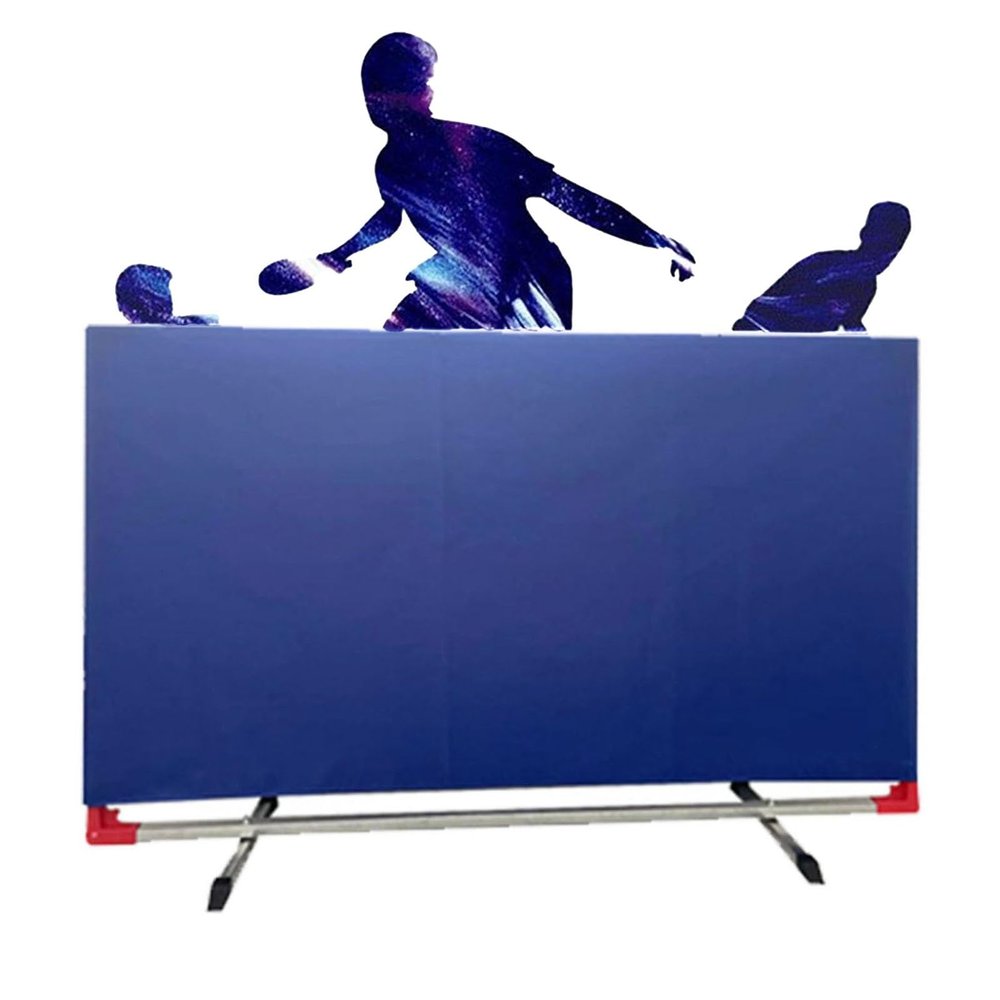 Foldable Table Tennis Barriers, Table Tennis Court Fence Heavy Duty Club Competition Surround Barrier Blocks, Oxford Fabric Detachable Barrier Walls For Schools, Stadiums ( Size : 140x75CM-4PCS )