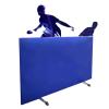 YLQFGUVWK Table Tennis Barrier, Foldable Table Tennis Court Fence Surround Barrier, Heavy Duty Club Competition Portable Temporary Partition Screen for Schools, Stadiums (Size : 140x75CM-10PCS) view 1