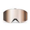 KHUNO NIMBUS Cylindrical Snow Goggles w/Dual Lens by ZEISS Lenses, Dark Thunder, M/L view 2