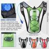 Chunful Hydration Backpack with 2L Water Bladder, Lightweight Hydration Pack Hiking Cycling Biking Climbing Water Backpack for Men Women(Classic Style,4 Pack) view 2