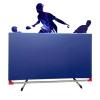 Foldable Table Tennis Barriers, Table Tennis Court Fence Heavy Duty Club Competition Surround Barrier Blocks, Oxford Fabric Detachable Barrier Walls For Schools, Stadiums ( Size : 140x80CM-2PCS ) view 1