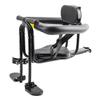 YouTeMei Child Bike Seat, Front Mount Bike Seat for Mountain Bike, Kid Bike Carrier with Handrail Seat Belt and Pedal,PVC Soft Seat view 1