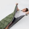 Adult Camping Sleeping Bag Ultra Light Fluffy Sleeping Bag with Compression Bag view 2