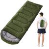 Adult Camping Sleeping Bag Ultra Light Fluffy Sleeping Bag with Compression Bag view 3