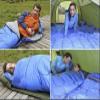 Adult Camping Sleeping Bag Ultra Light Fluffy Sleeping Bag with Compression Bag view 4