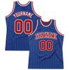 Custom Basketball Jersey for Men Women Kids, Personalized Stitched Printed Team Name Number Logo, Royal Color Red White Sports Shirt view 1