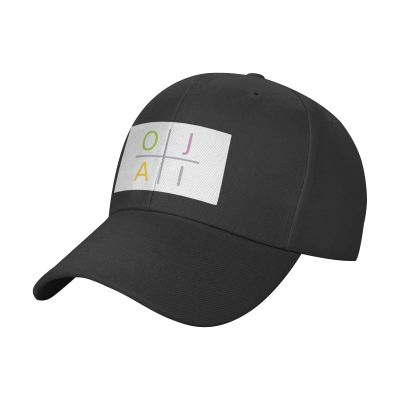 LIFANGMI Flag of Ojai, California Baseball Cap Adjustable for Men Women Hat Truck Driver Hats Black
