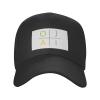 LIFANGMI Flag of Ojai, California Baseball Cap Adjustable for Men Women Hat Truck Driver Hats Black view 2