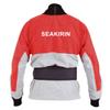 Hcclijo Men's Women Breathale Dry Cags With Double Waist Spray Waterproof Paddling Adventure Jacket Drysuit Khaki S view 2