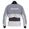 Hcclijo Men's Women Breathale Dry Cags With Double Waist Spray Waterproof Paddling Adventure Jacket Drysuit Khaki S view 3