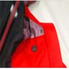 Hcclijo Full Drysuit Waterproof Dry Suit Overlays Jacket Breathable Designed Kiteboarding Windsurfing Sailing Kayak RedBlack M view 4