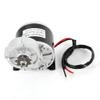 XUANIIIL 24 Volt 350 Watt Gear Reduction Electric Motor, Bicycle Brushed Motor Reductor for Electric Bicycle Bike Scooter MY1016Z3 with 9 Tooth Sprocket view 3