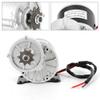XUANIIIL 24 Volt 350 Watt Gear Reduction Electric Motor, Bicycle Brushed Motor Reductor for Electric Bicycle Bike Scooter MY1016Z3 with 9 Tooth Sprocket view 4