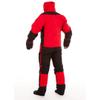 2 In 1 Waterproof Separate Dry Suits Switch/Zip Drysuitwith Latex Seal Kayaking Canoeing Jacket And Pants Red XXS view 4