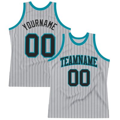 Custom Basketball Jersey for Men Women Kids, Personalized Stitched Printed Team Name Number Logo, Gray Black Teal Color Sports Shirt