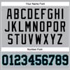 Custom Basketball Jersey for Men Women Kids, Personalized Stitched Printed Team Name Number Logo, Gray Black Teal Color Sports Shirt view 3