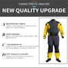 Hcclijo Dry Suit Waterproof Breathable Racing Drysuit Wetsuit For Whitewater Kayaking Paddling Fishing Rafting QY-749 S view 2