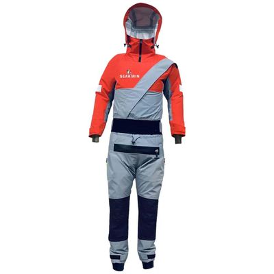 Mens Hooded Dry Suit Seals For Paddling Kite Surfing Water Skiing Wingsurfing Jetsurfing Motosurfing Jetboard Red S