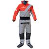 Men Winter Drysuit Detachable Hood Waterproof Breathable Paddling Kayak Dry Suit Against Cold Water Warm Rescue Red XXL view 1