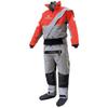 Men Winter Drysuit Detachable Hood Waterproof Breathable Paddling Kayak Dry Suit Against Cold Water Warm Rescue Red XXL view 3